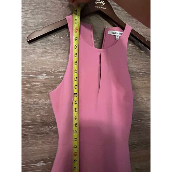 Elizabeth and James Size 2 Short Halter Pink Barbie Small - Picture 7 of 8